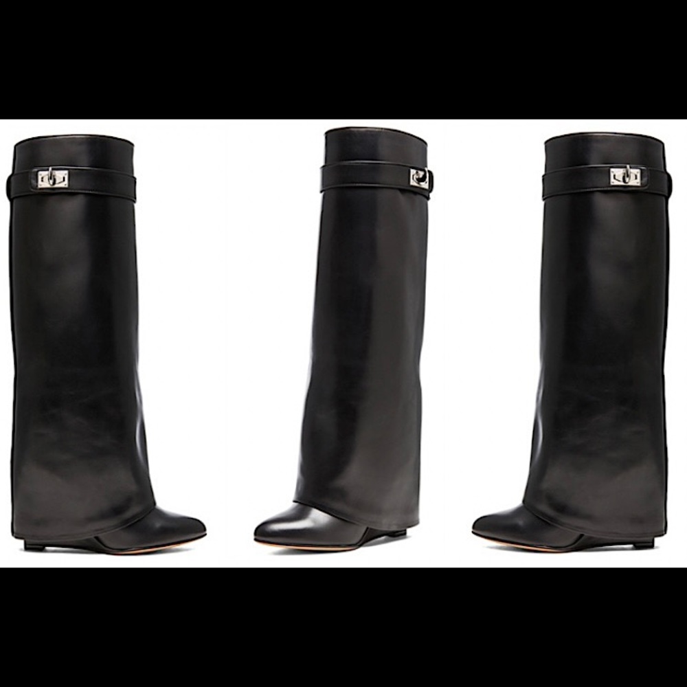 Original Givenchy Shark Lock Boots (original)